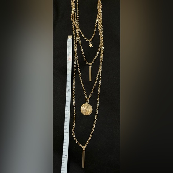 Gold Necklace - Picture 2 of 3